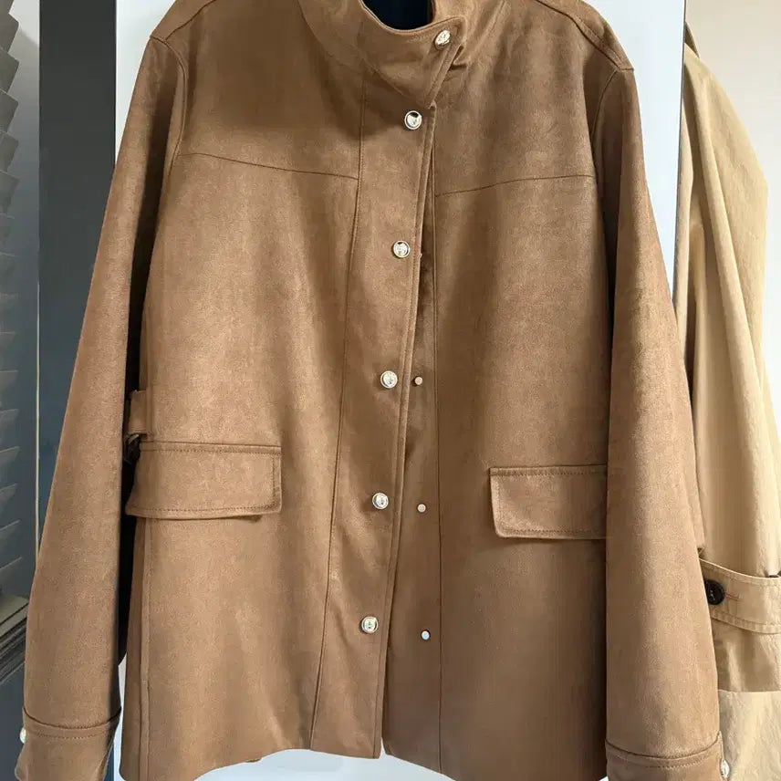 [SOLD OUT] 타임 스웨이드 자켓