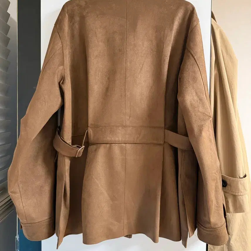 [SOLD OUT] 타임 스웨이드 자켓