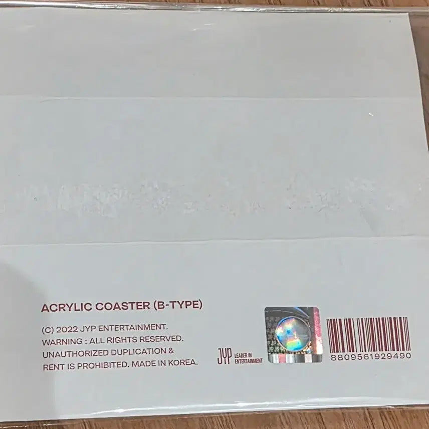 [SOLD OUT] 이준호 2022 팬미팅 아크릴 코스터