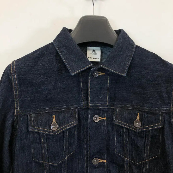 [BUNJANG] Niko and Denim Trucker Jacket / niko and 니코앤드 진청 트러커자켓 55