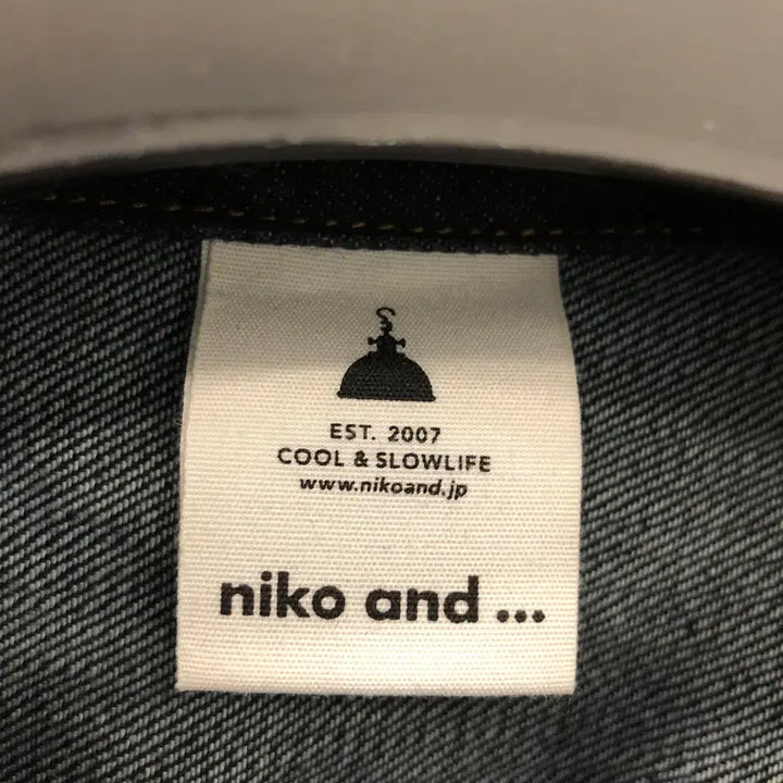 [BUNJANG] Niko and Denim Trucker Jacket / niko and 니코앤드 진청 트러커자켓 55