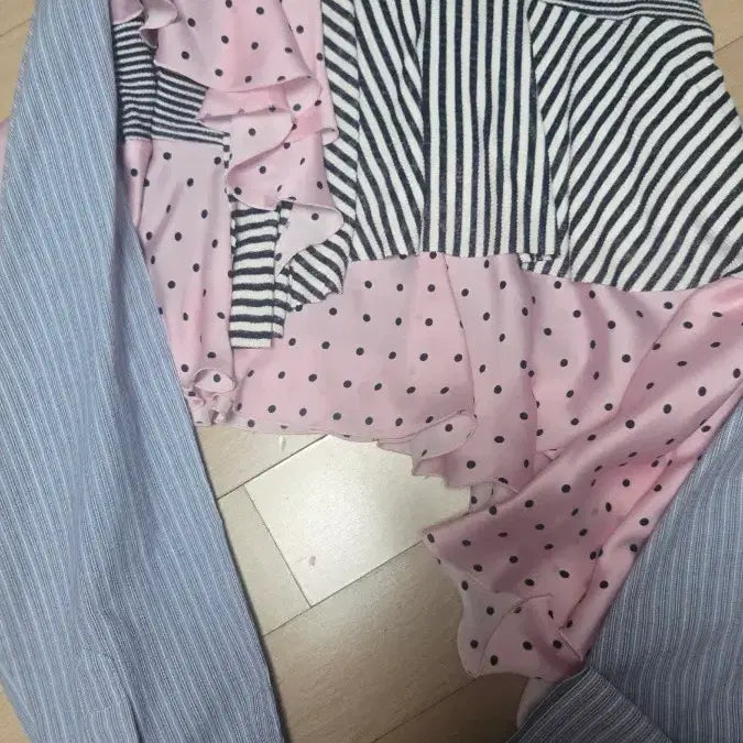 [BUNJANG] SEO Asymmetrical Skirt / seo 에스이오 언발 스커트(실사있음)