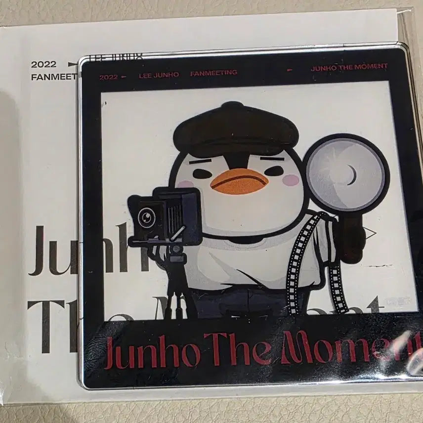 [SOLD OUT] 이준호 아크릴 펭펭이코스터 셋트