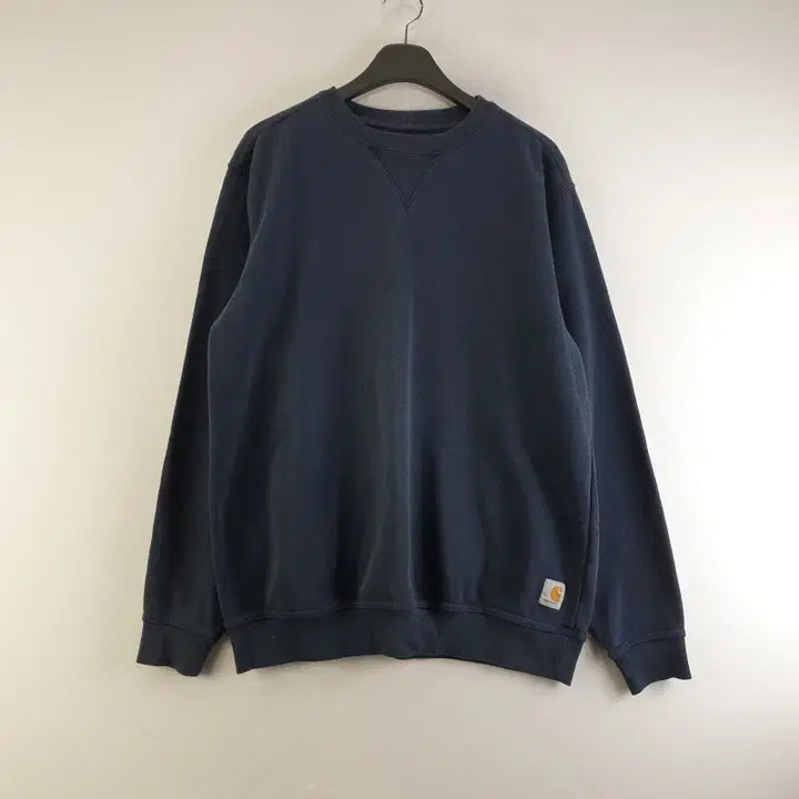 [SOLD OUT] 칼하트 남성M 네이비 CREW 맨투맨 M5751