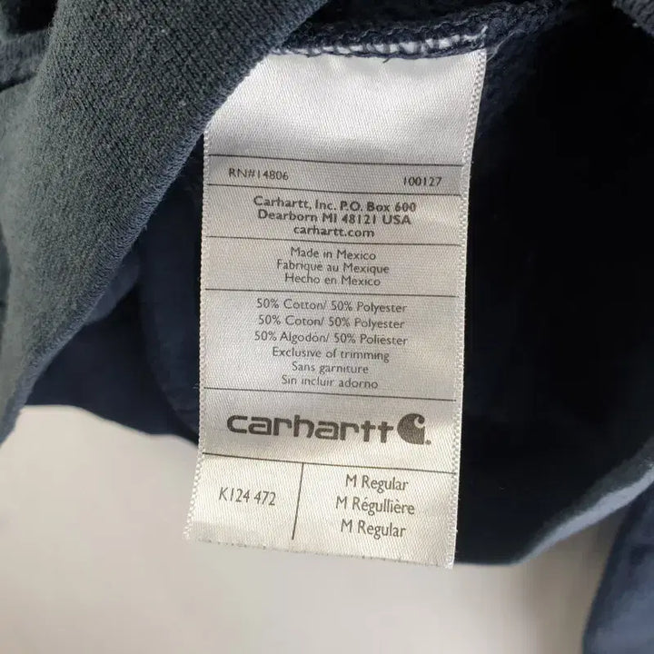 [SOLD OUT] 칼하트 남성M 네이비 CREW 맨투맨 M5751