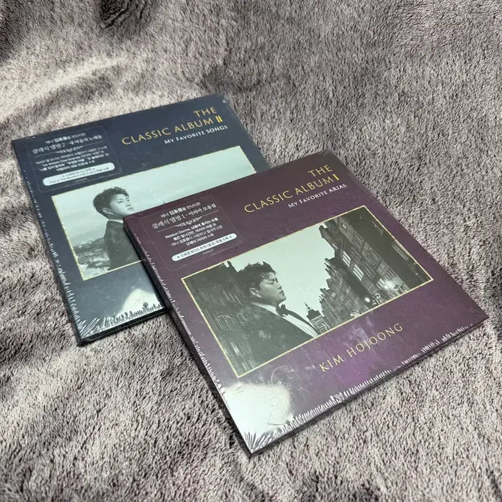 [BUNJANG] Kim Ho Joong Classic Album Bundle Set / 김호중의클래식앨범1.2셋트-미개봉