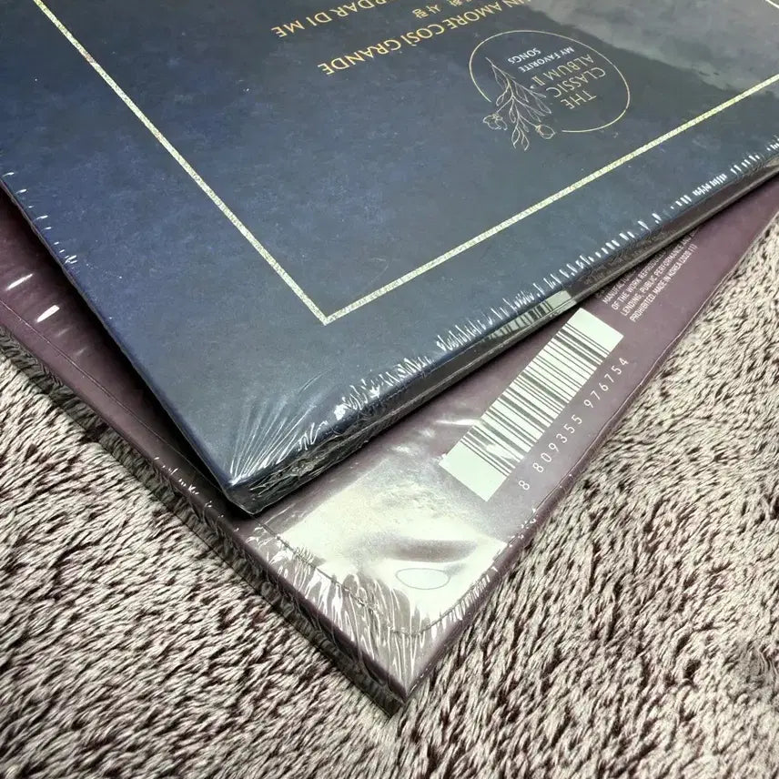 [BUNJANG] Kim Ho Joong Classic Album Bundle Set / 김호중의클래식앨범1.2셋트-미개봉