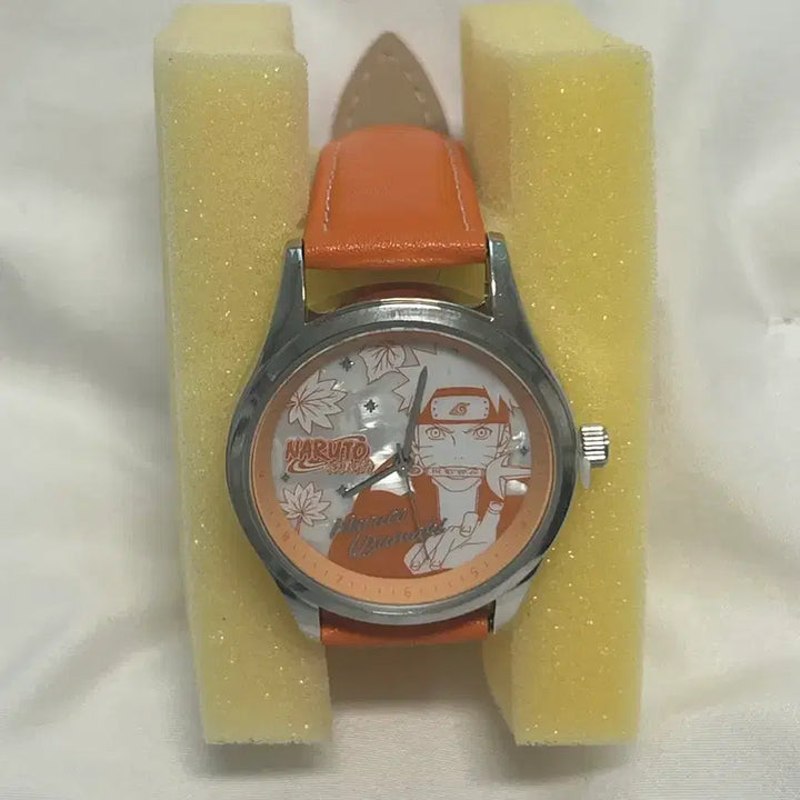 [BUNJANG] Naruto Leather Watch / 박스있음) 나루토 가죽 시계 손목시계 판매합니다