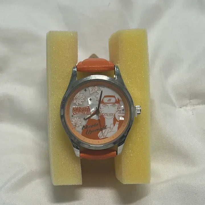 [BUNJANG] Naruto Leather Watch / 박스있음) 나루토 가죽 시계 손목시계 판매합니다