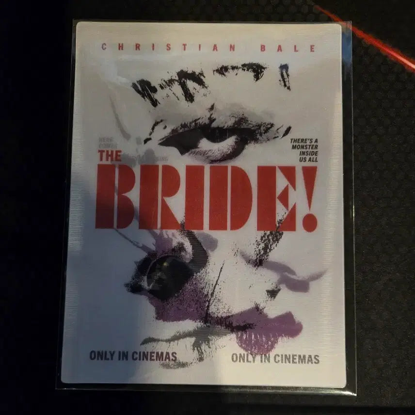 [BUNJANG] Bride Art Card / 브라이드 아트카드