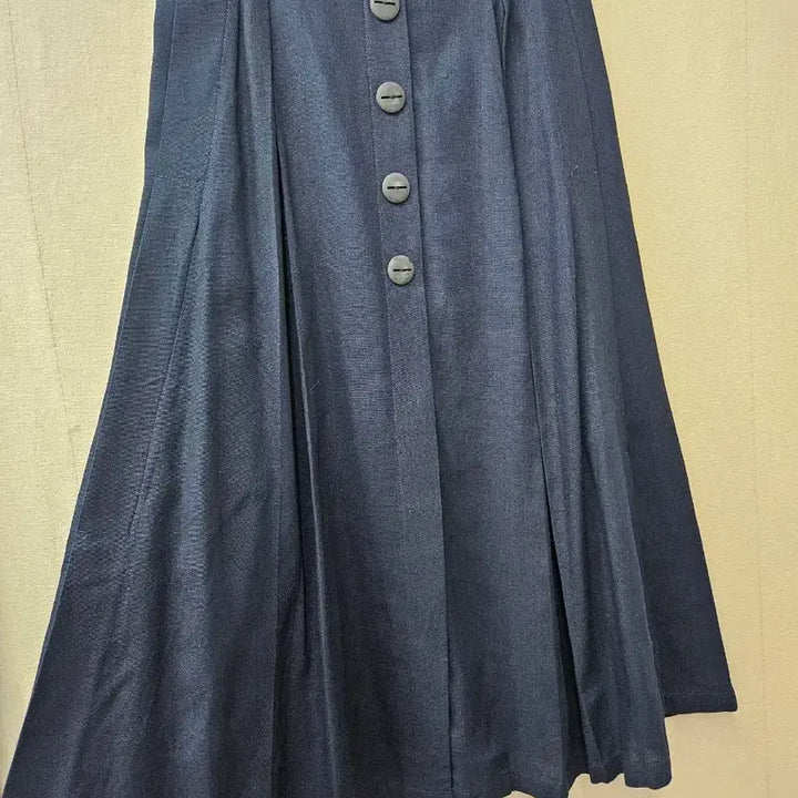 [BUNJANG] LBL Linen Blend Long Skirt / LBL  마  롱스커트  27~28