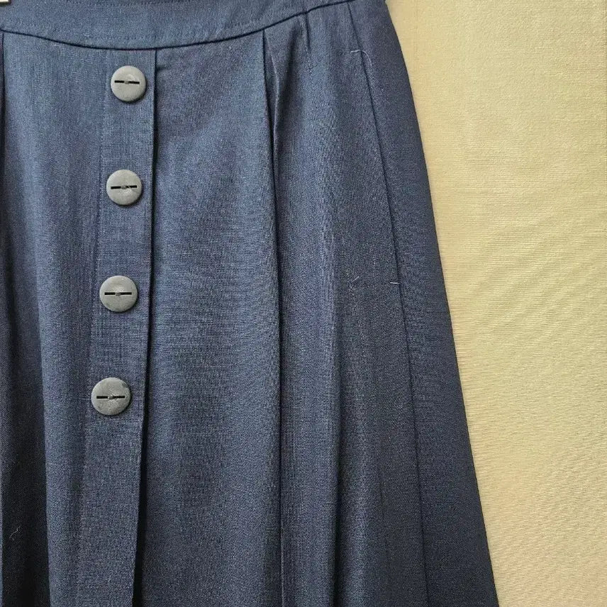 [BUNJANG] LBL Linen Blend Long Skirt / LBL  마  롱스커트  27~28