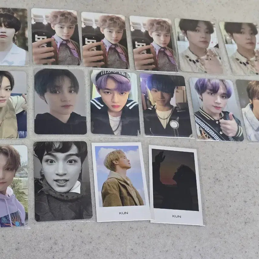 [BUNJANG] NCT Photocard Bundle Set / 엔시티 포카 일괄
