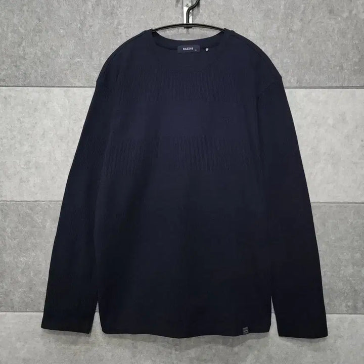 [SOLD OUT] 헤지스 남성 코튼 니트 티셔츠 (사이즈 100)