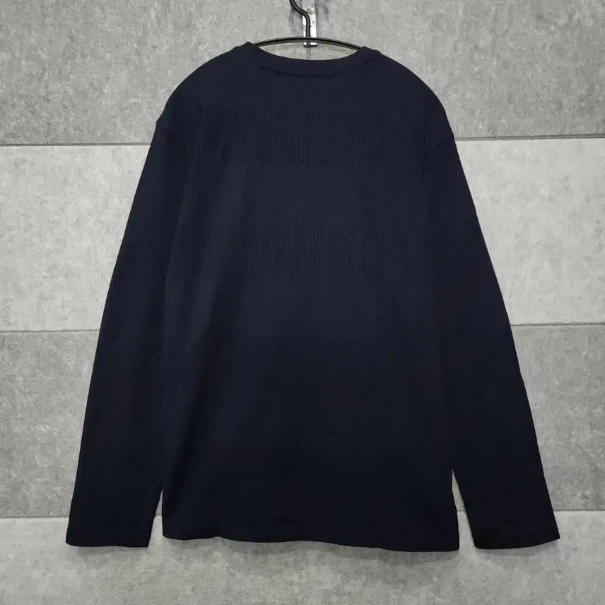 [SOLD OUT] 헤지스 남성 코튼 니트 티셔츠 (사이즈 100)