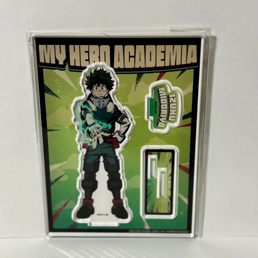 [BUNJANG] My Hero Academia Midoriya Izuku Acrylic Goods / 히로아카 미도리야 이즈쿠 아크릴 굿즈