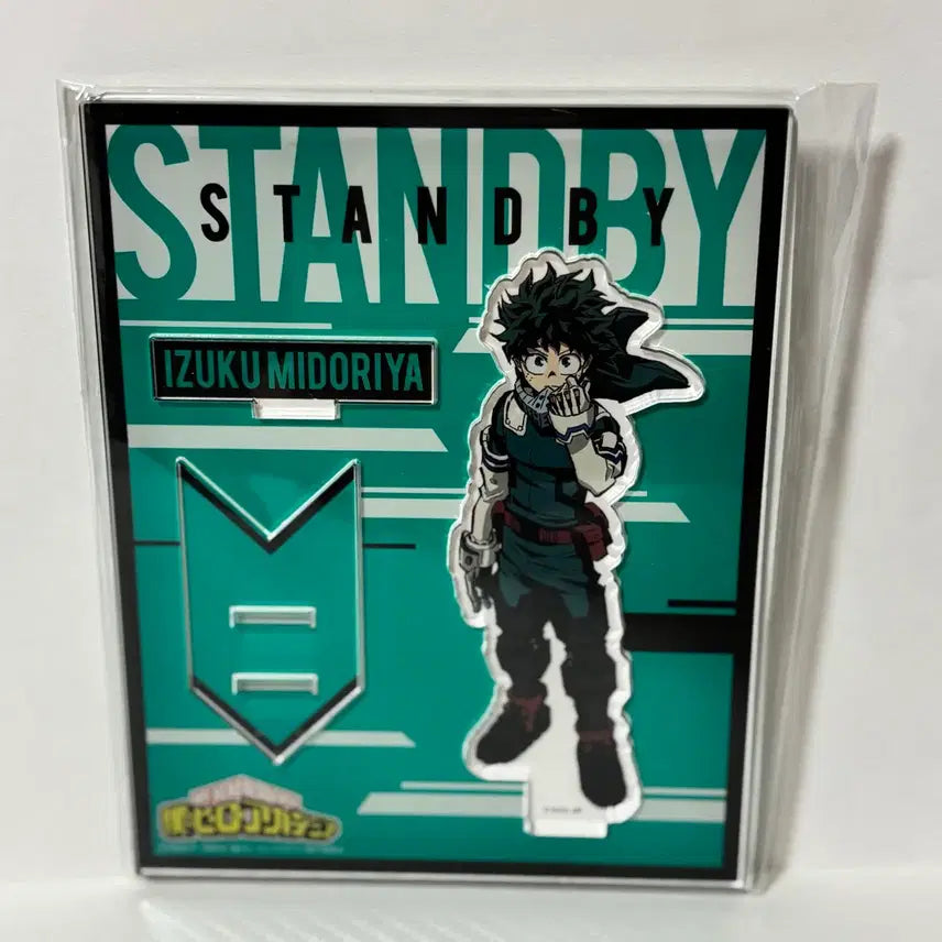 [BUNJANG] My Hero Academia Midoriya Izuku Acrylic Stand / 히로아카 미도리야 이즈쿠 아크릴 굿즈