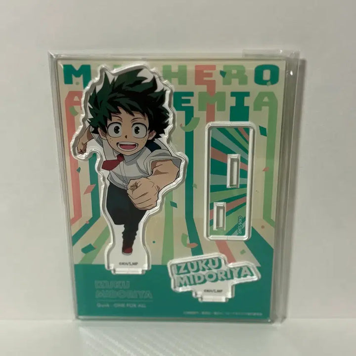 [BUNJANG] My Hero Academia Midoriya Izuku Acrylic Stand / 히로아카 미도리야 이즈쿠 아크릴 굿즈