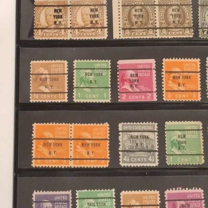 [BUNJANG] 1930s USA Classic Rare Stamp Collection / (3관/A01) 1930년 미국 클래식 희귀우표53선 모음(U3)저렴