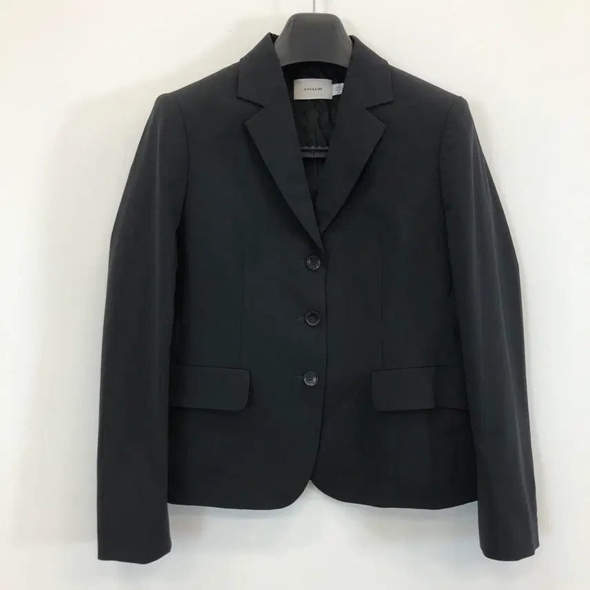 [SOLD OUT] COACH 코치 혼방 블레이저자켓 S