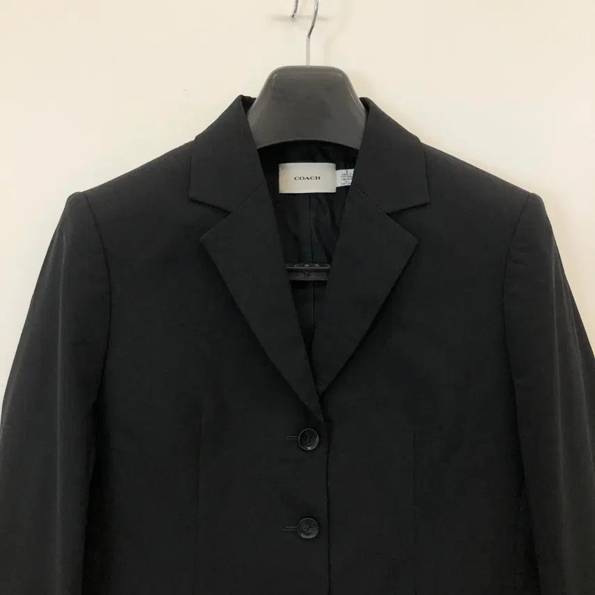 [SOLD OUT] COACH 코치 혼방 블레이저자켓 S