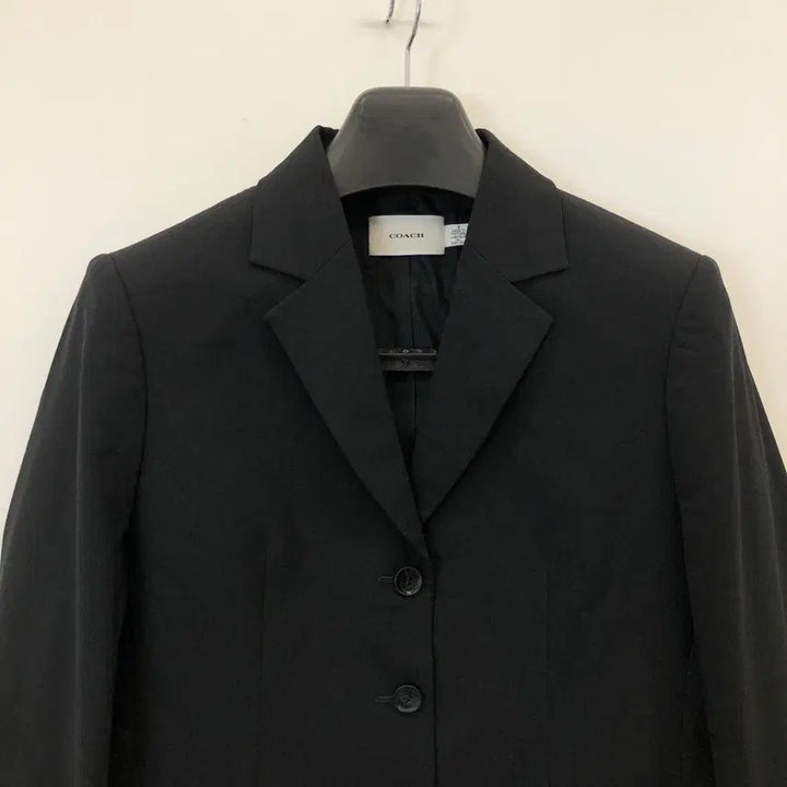 [SOLD OUT] COACH 코치 혼방 블레이저자켓 S