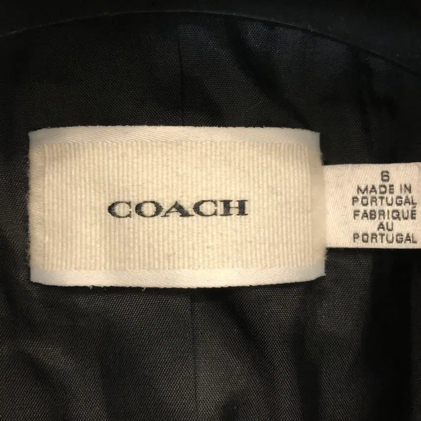 [SOLD OUT] COACH 코치 혼방 블레이저자켓 S