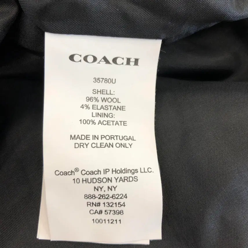[SOLD OUT] COACH 코치 혼방 블레이저자켓 S