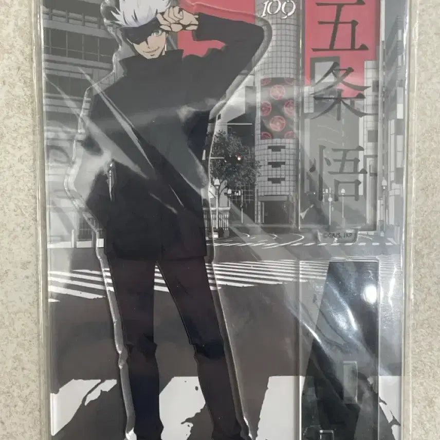 [BUNJANG] Jujutsu Kaisen ToQ Collaboration Gojo Acrylic Stand / 주술회전 도큐 콜라보 고죠 아크릴 미개봉
