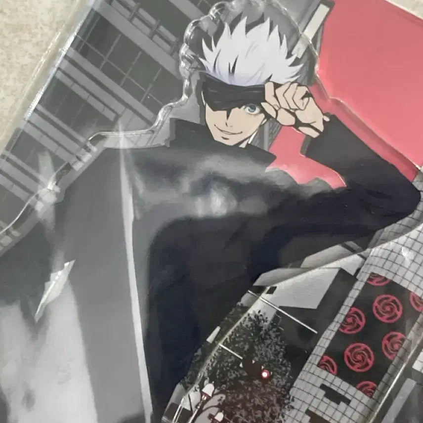 [BUNJANG] Jujutsu Kaisen ToQ Collaboration Gojo Acrylic Stand / 주술회전 도큐 콜라보 고죠 아크릴 미개봉