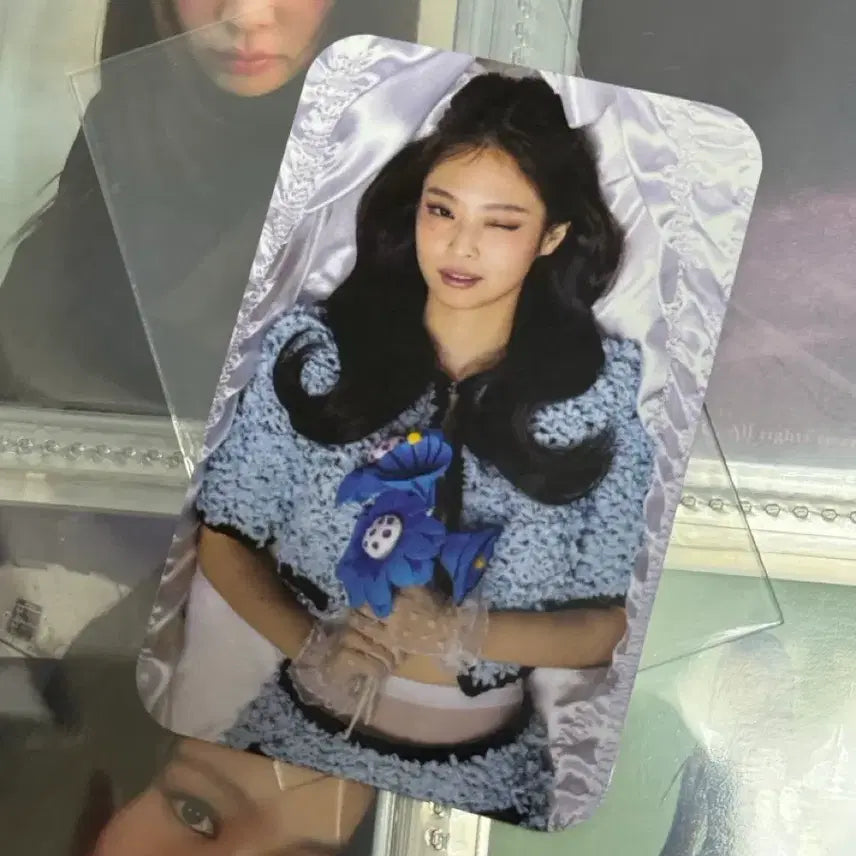 [SOLD OUT] 블랙핑크 제니 루비 팝업 럭드 포토카드