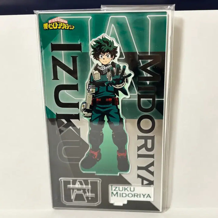 [BUNJANG] My Hero Academia Midoriya Izuku Acrylic Stand / 히로아카 미도리야 이즈쿠 아크릴 굿즈