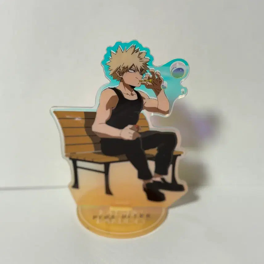 [BUNJANG] My Hero Academia Bakugo Acrylic Stand / 히로아카 바쿠고 아크릴 굿즈