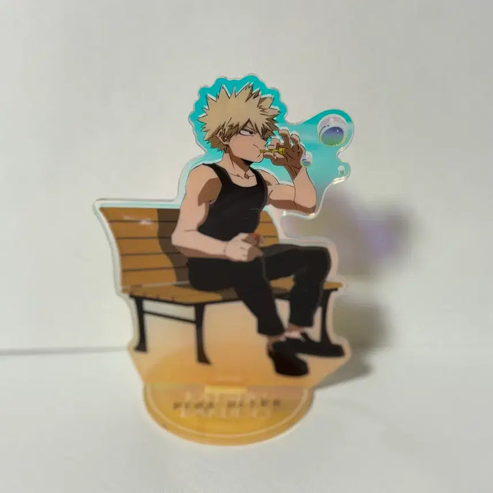 [BUNJANG] My Hero Academia Bakugo Acrylic Stand / 히로아카 바쿠고 아크릴 굿즈