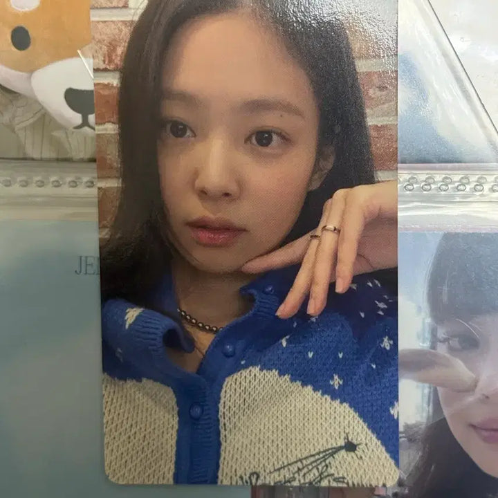 [SOLD OUT] 블랙핑크 제니 멤버십 일본판 포토카드