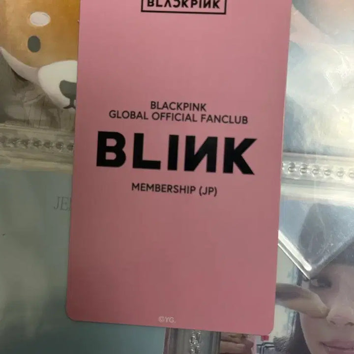 [SOLD OUT] 블랙핑크 제니 멤버십 일본판 포토카드