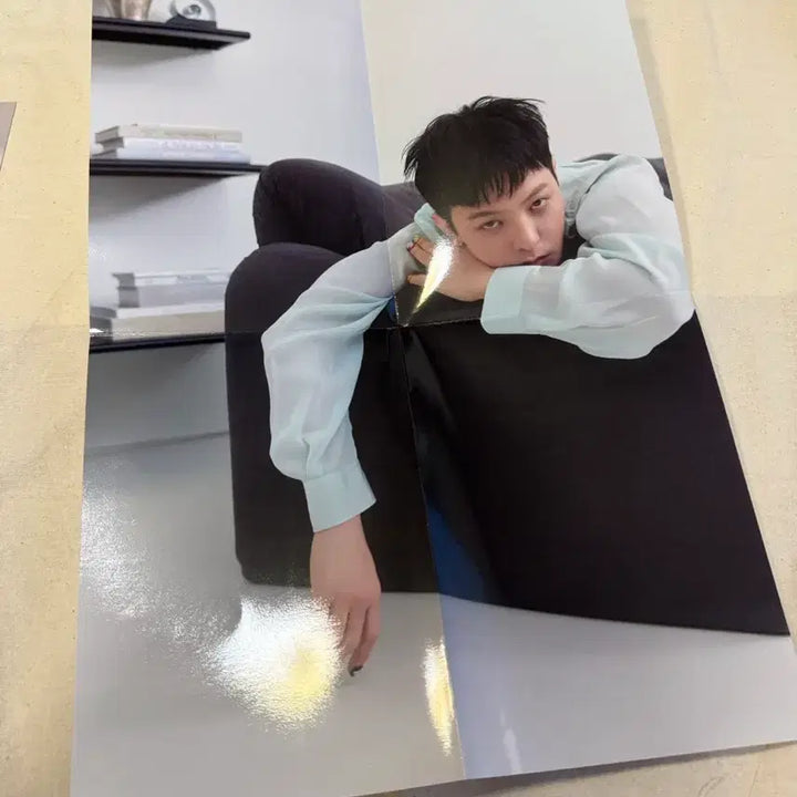 [BUNJANG] G-Dragon GD Fam Kit Poster / 지드래곤 지디 팸키트 포스터