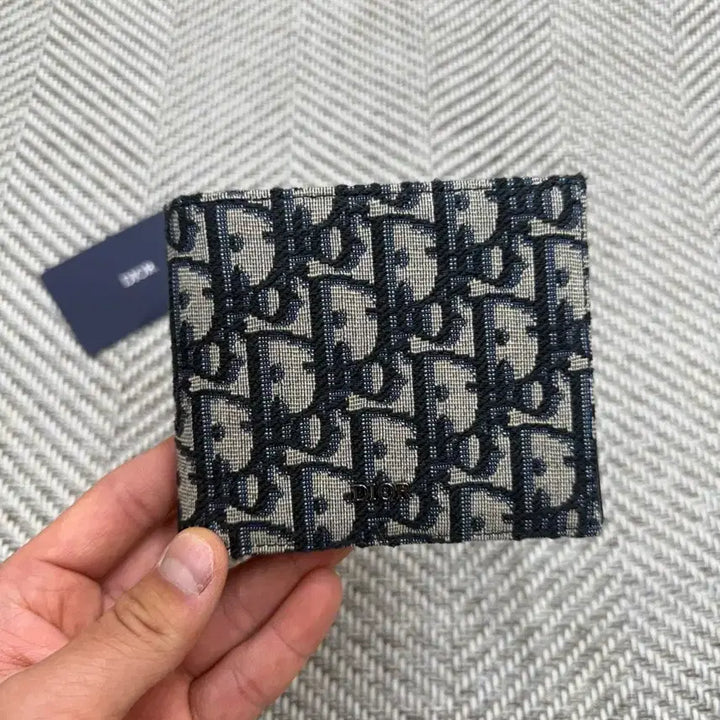 [BUNJANG] Dior Oblique Bifold Wallet / [S+급/26년식] 디올 오블리크 반지갑
