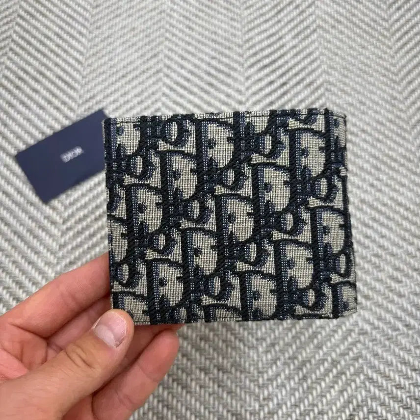 [BUNJANG] Dior Oblique Bifold Wallet / [S+급/26년식] 디올 오블리크 반지갑