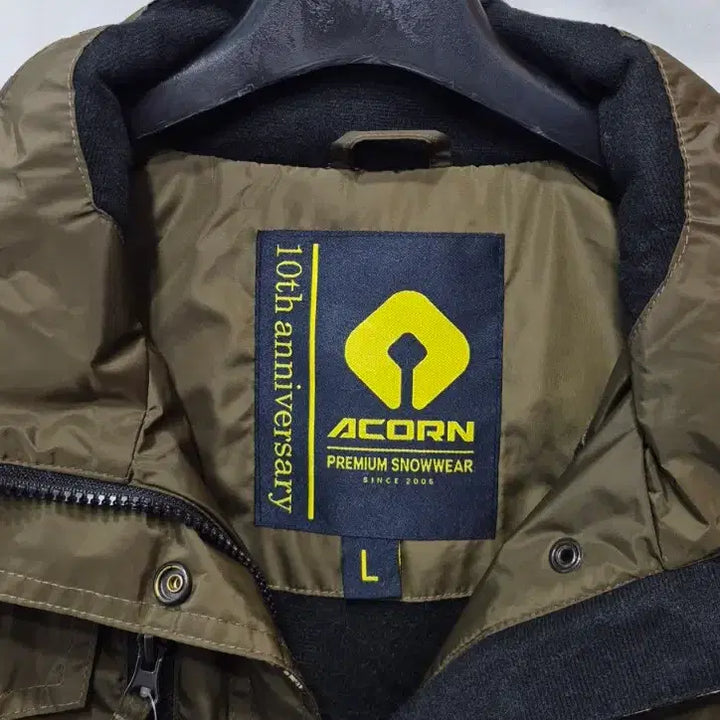 [BUNJANG] ACORN Leopard Pattern Snow Wear Jacket / ACORN 레오파드 스노우웨어