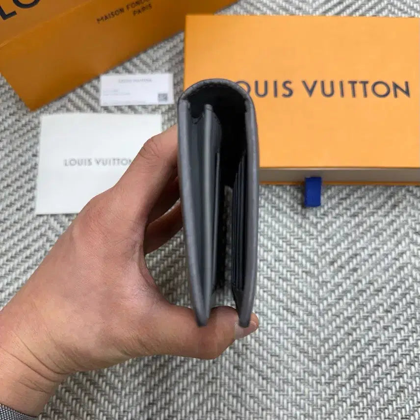 [BUNJANG] Louis Vuitton Shadow Brazza Wallet Long Wallet / [A급/풀구성] 루이비통 쉐도우 브라짜 월릿 장지갑