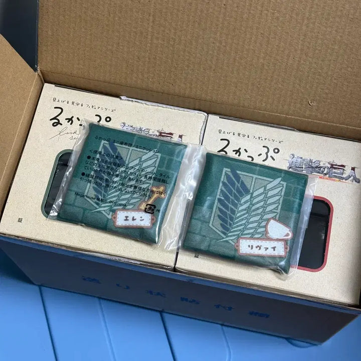 [SOLD OUT] (특전 o) 진격의거인 에렌 리바이 룩업