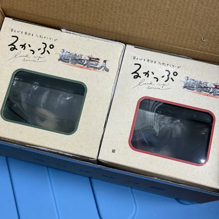 [SOLD OUT] (특전 o) 진격의거인 에렌 리바이 룩업