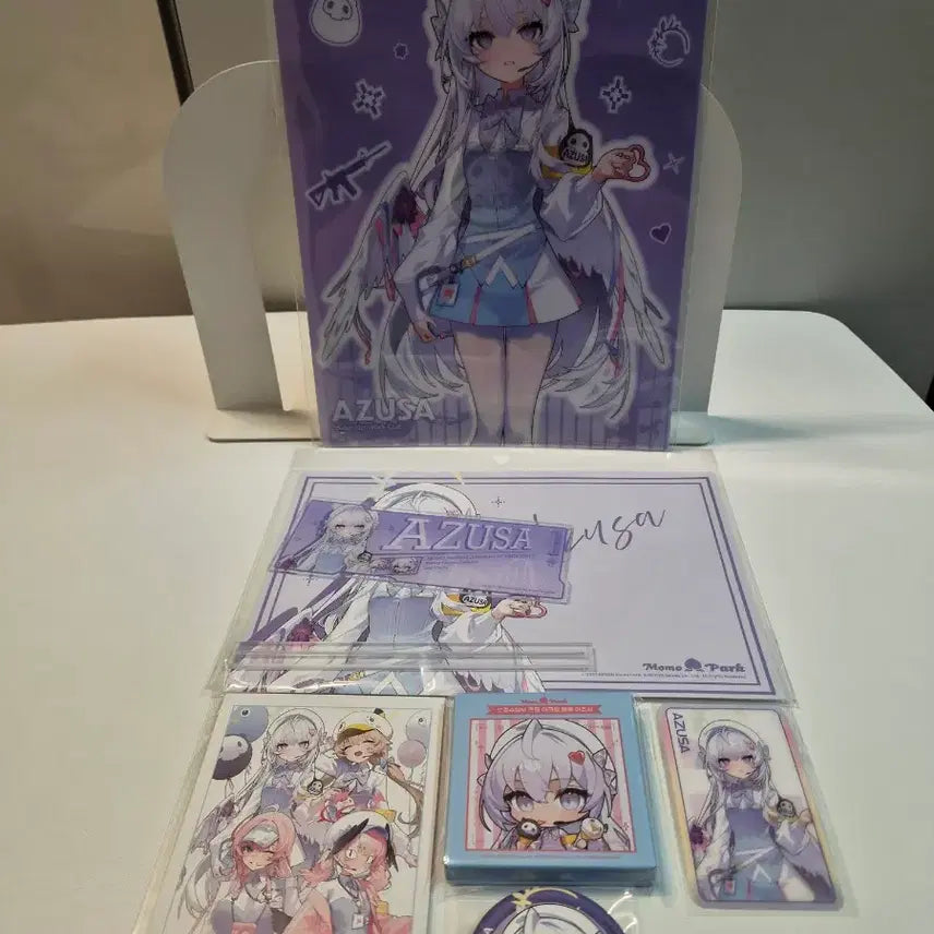 [BUNJANG] Blue Archive Azusa Goods Set / 미개봉)2025AGF 블루아카이브 아즈사 굿즈 세트