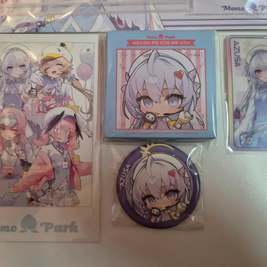 [BUNJANG] Blue Archive Azusa Goods Set / 미개봉)2025AGF 블루아카이브 아즈사 굿즈 세트