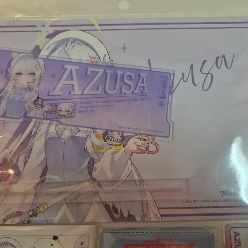 [BUNJANG] Blue Archive Azusa Goods Set / 미개봉)2025AGF 블루아카이브 아즈사 굿즈 세트