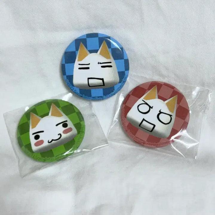 [BUNJANG] Dokodemo Issho Toro Mini Can Badge Bundle Set / (일괄) 도코데모잇쇼 토로 미니 캔뱃지