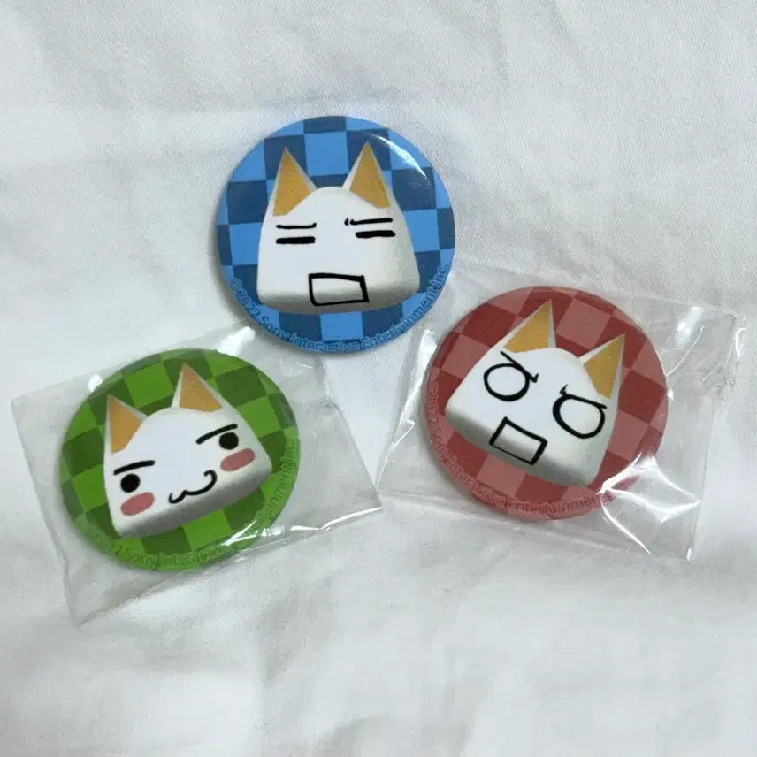 [BUNJANG] Dokodemo Issho Toro Mini Can Badge Bundle Set / (일괄) 도코데모잇쇼 토로 미니 캔뱃지