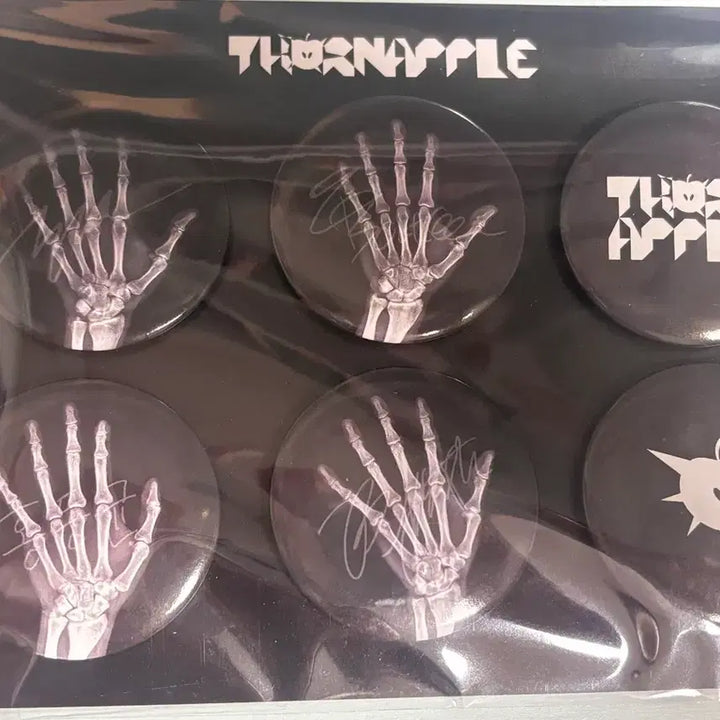 [BUNJANG] Thornapple X-Ray Pin Button Bundle / 쏜애플 엑스레이 핀버튼 일괄