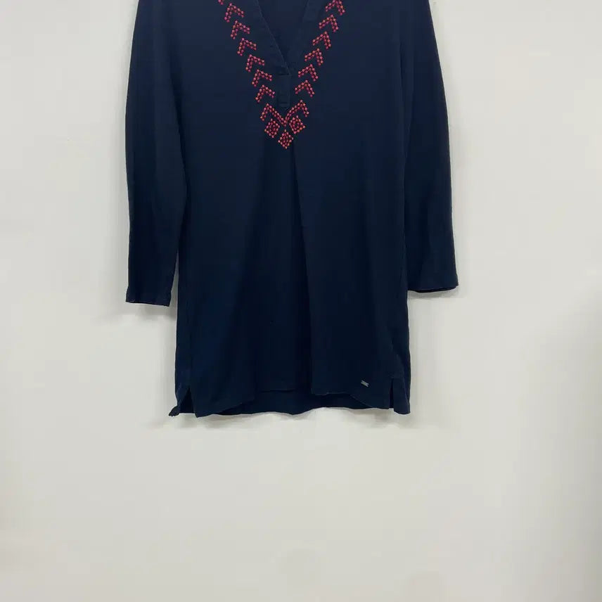 [BUNJANG] Tommy Hilfiger Embroidered T-Shirt M / 타미힐피거 자수 티셔츠 M